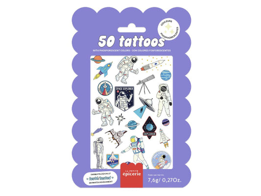 Pochette de Tattoos enfant - Cosmos