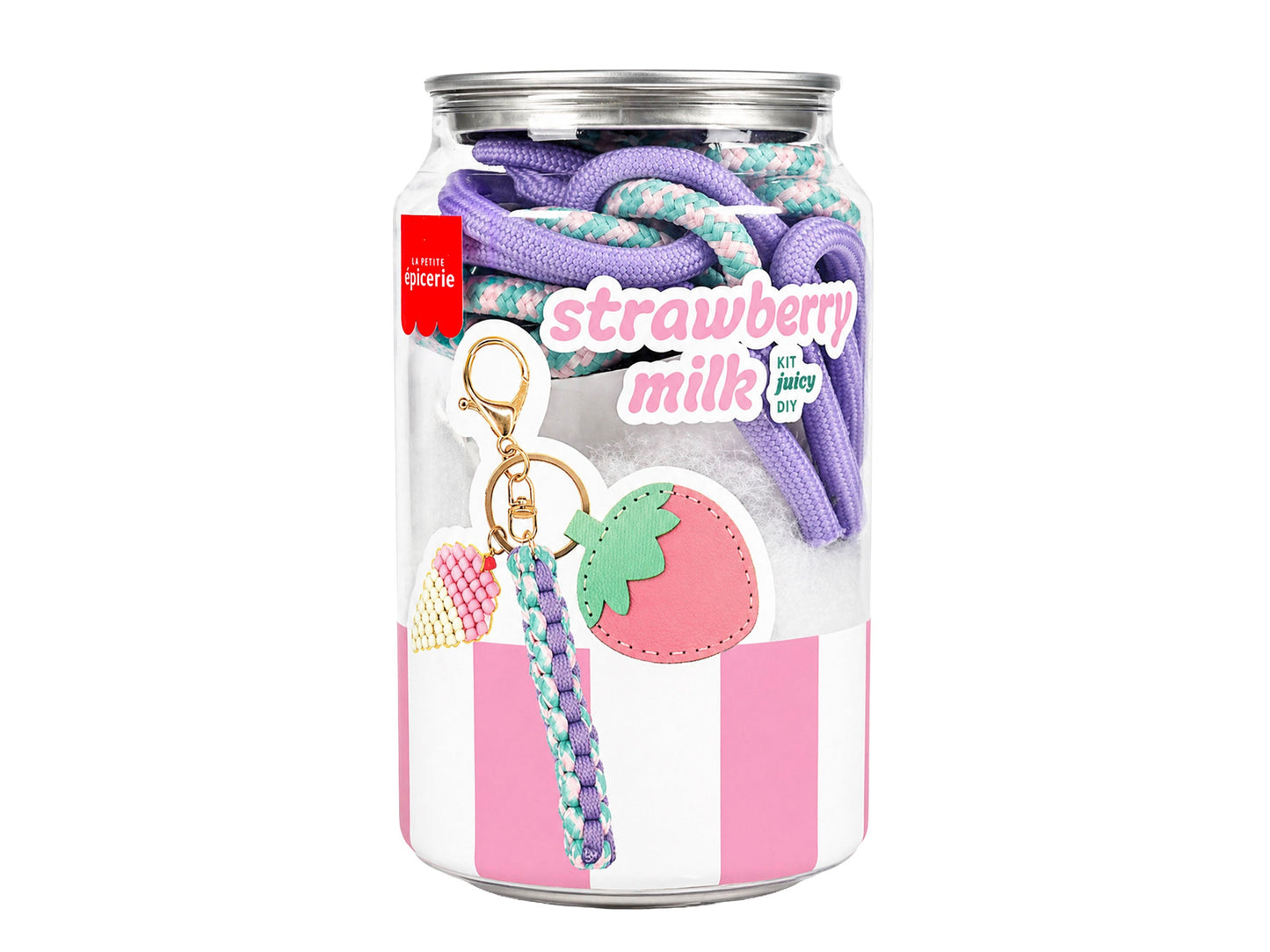Kit Canette Pshiiit Strawberry Milk La Petite Epicerie