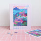 Puzzle Souvenir d'été par Chloé Weinfeld - 1000 pièces
