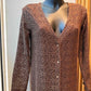 Robe à Dentelle Doublée VIVICHY