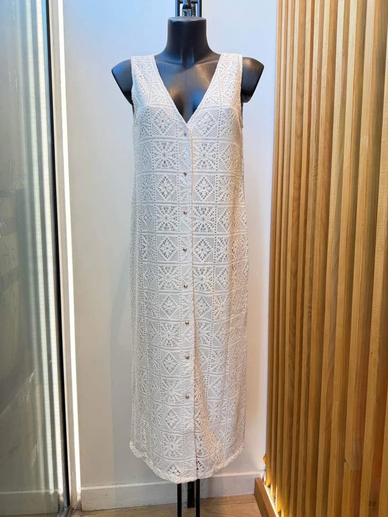 Robe Crochet Longue VIVICHY