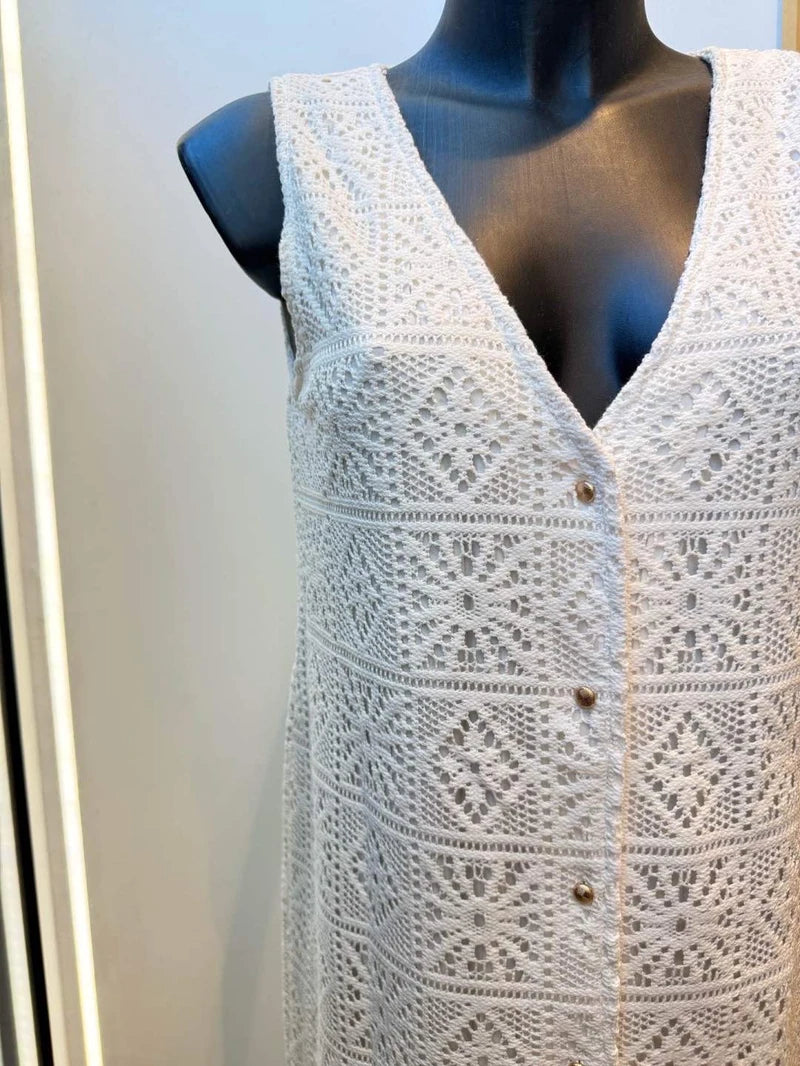 Robe Crochet Longue VIVICHY