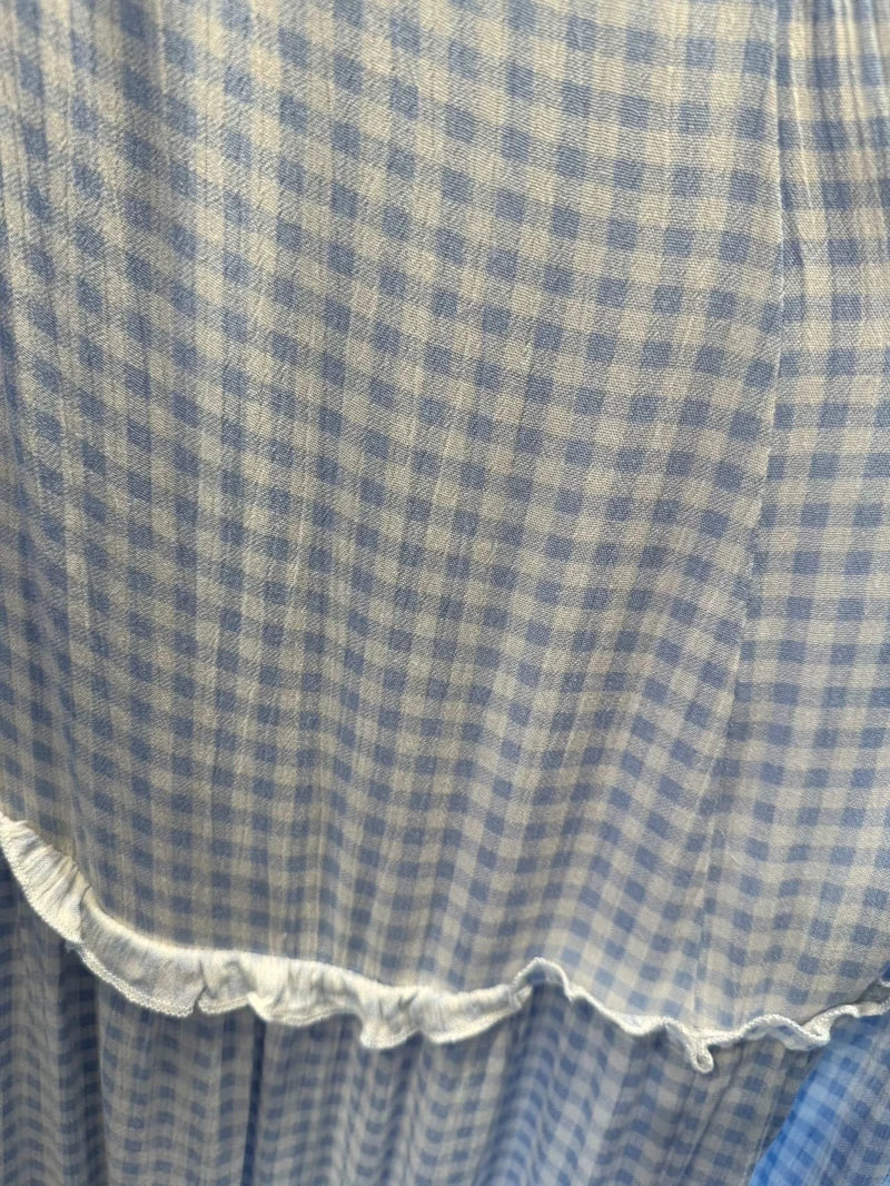 Robe Longue à Carreaux Vichy Atelier-evene
