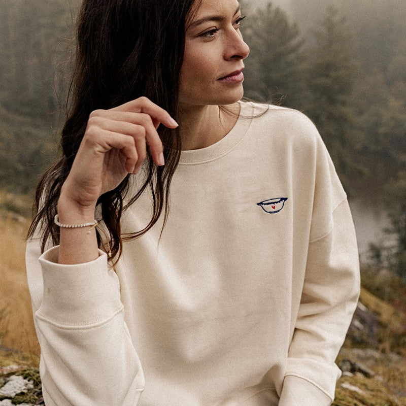 Sweat Femme Brodé Bol Breton