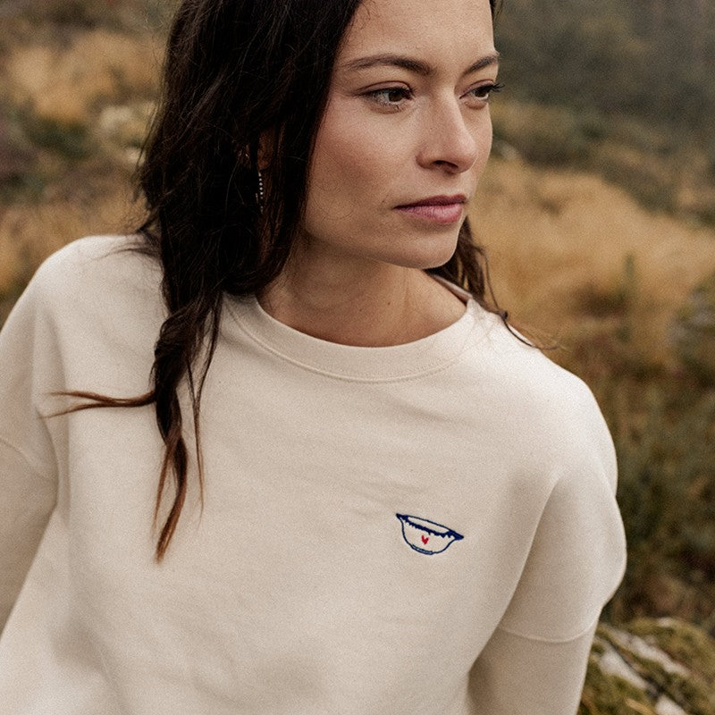 Sweat Femme Brodé Bol Breton