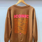 Sweat ICONIC - taille unique (36/40)