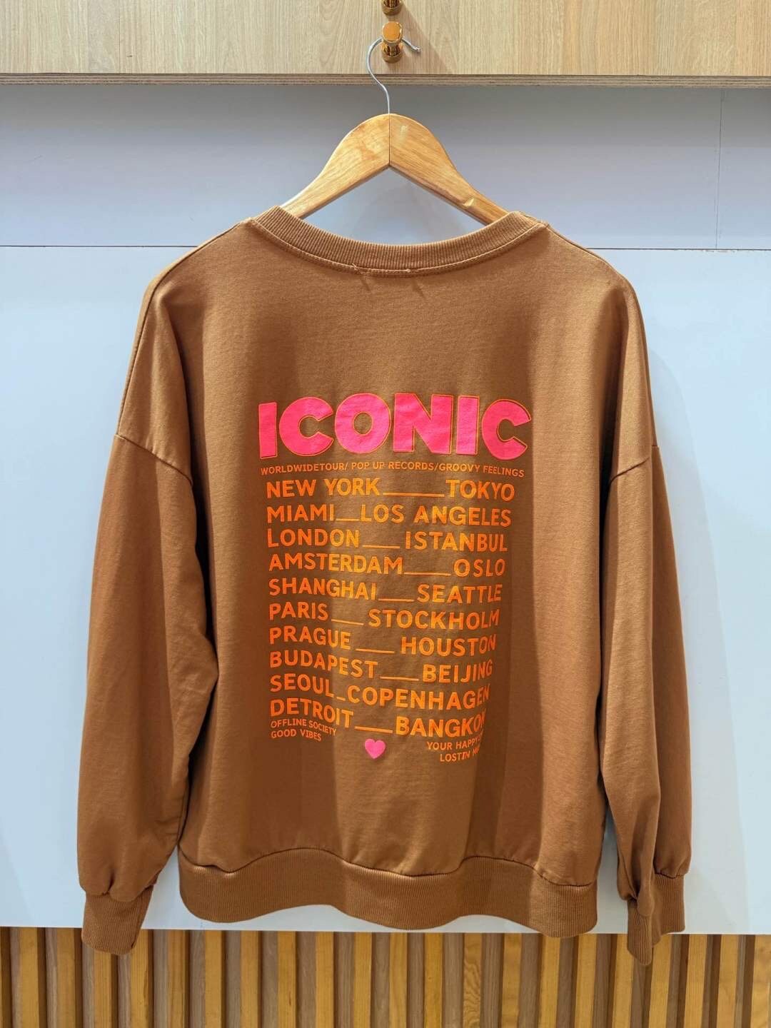 Sweat ICONIC - taille unique (36/40)