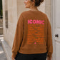 Sweat ICONIC - taille unique (36/40)