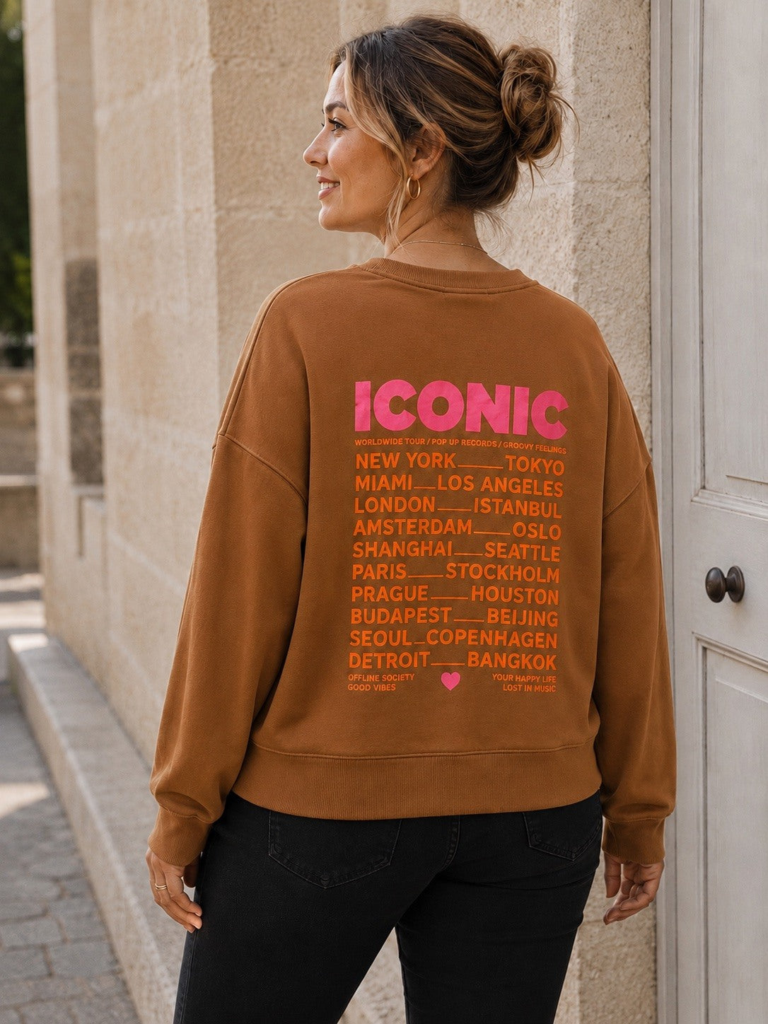 Sweat ICONIC - taille unique (36/40)