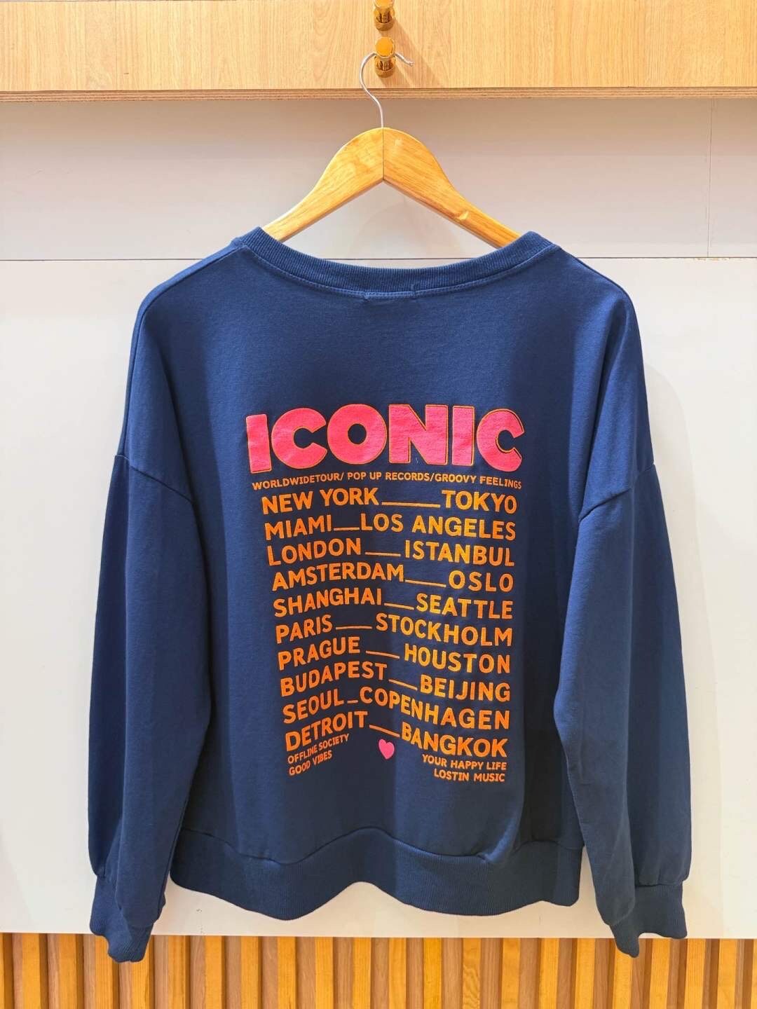 Sweat ICONIC - taille unique (36/40)