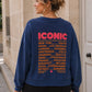 Sweat ICONIC - taille unique (36/40)
