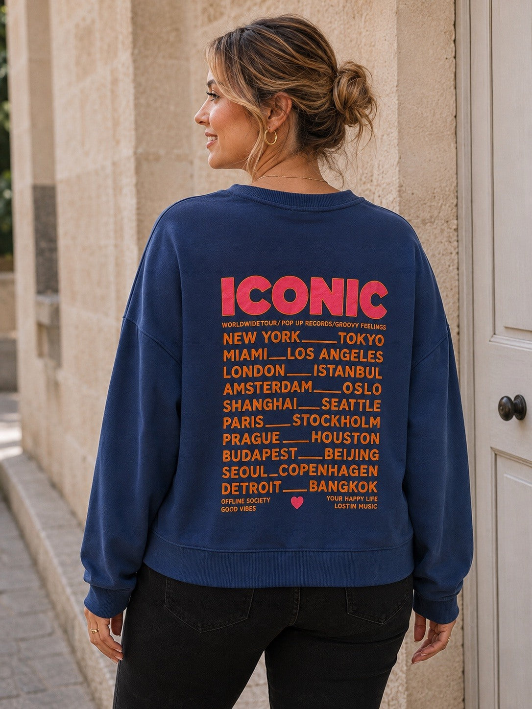 Sweat ICONIC - taille unique (36/40)