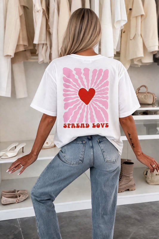T-shirt coton imprimé