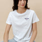 T-shirt femme brodé Bol breton
