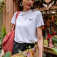 T-shirt femme brodé Bol breton
