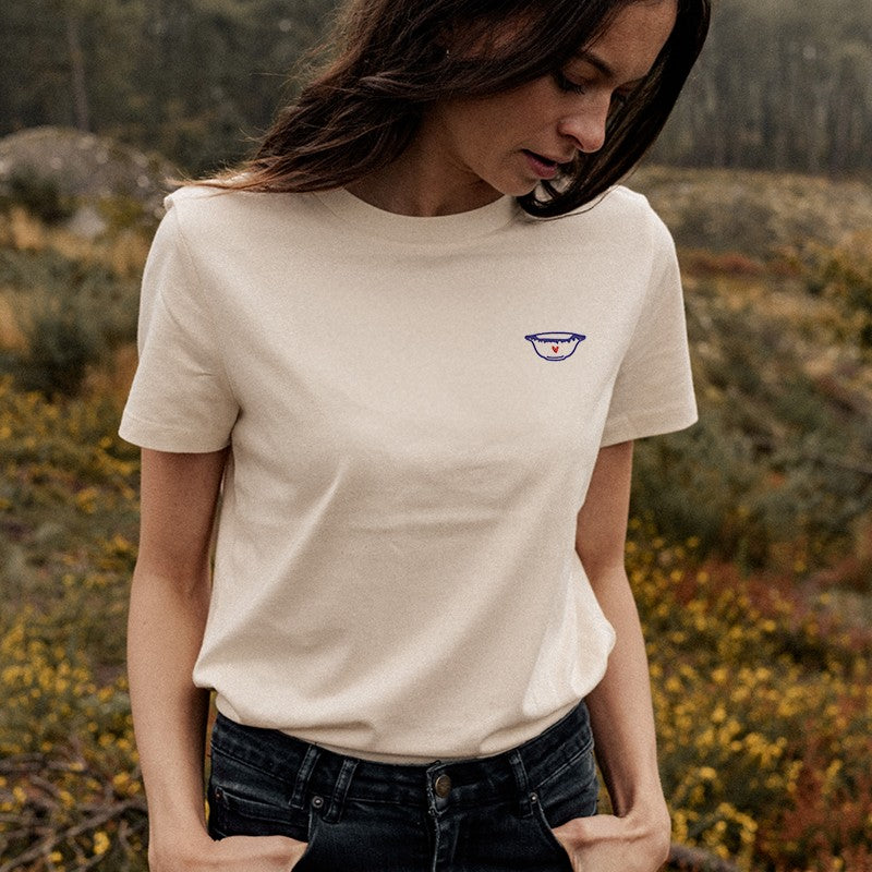 T-shirt Femme Brodé Bol Breton