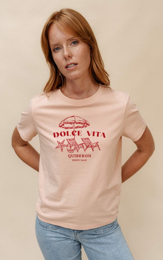 T-shirt femme Dolce vita - Quiberon