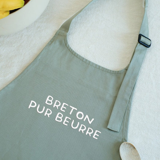 Tablier Brodé Breton Pur Beurre BreizhClub