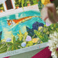 Coffret Peinture au Numéro Tiger Relaxing In My Pool La Petite Epicerie