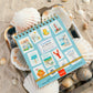 Carnet de Voyage La Petite Epicerie Air Marin Aquarelle
