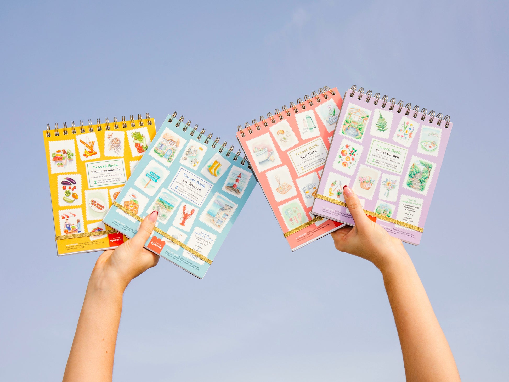 Kit Travel Book Retour de Marché La Petite Epicerie