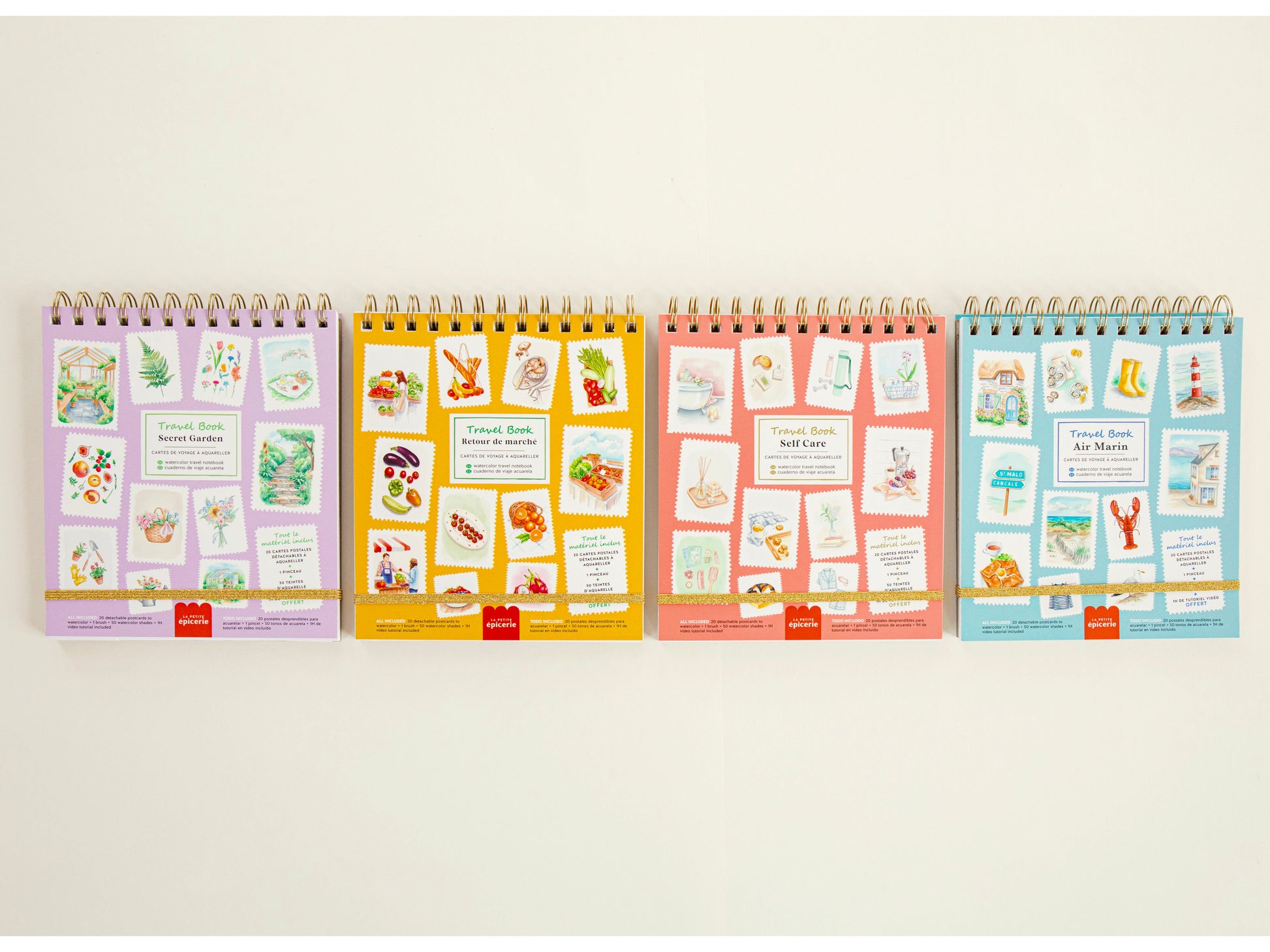 Kit Travel Book Retour de Marché La Petite Epicerie