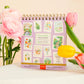 Carnet de Voyage La Petite Epicerie Secret Garden Aquarelle