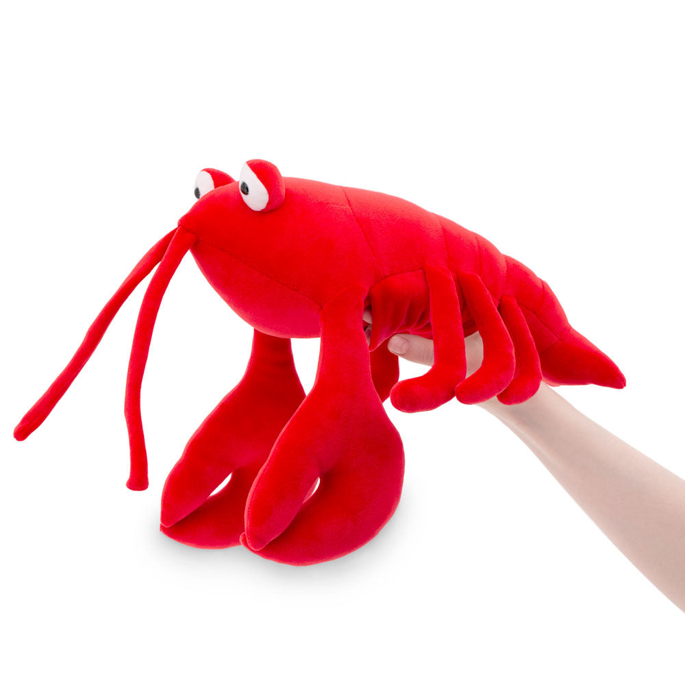 PELUCHE homard rouge