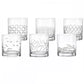 VERRES A WHISKY 280 ML MINSK - LOT DE 6