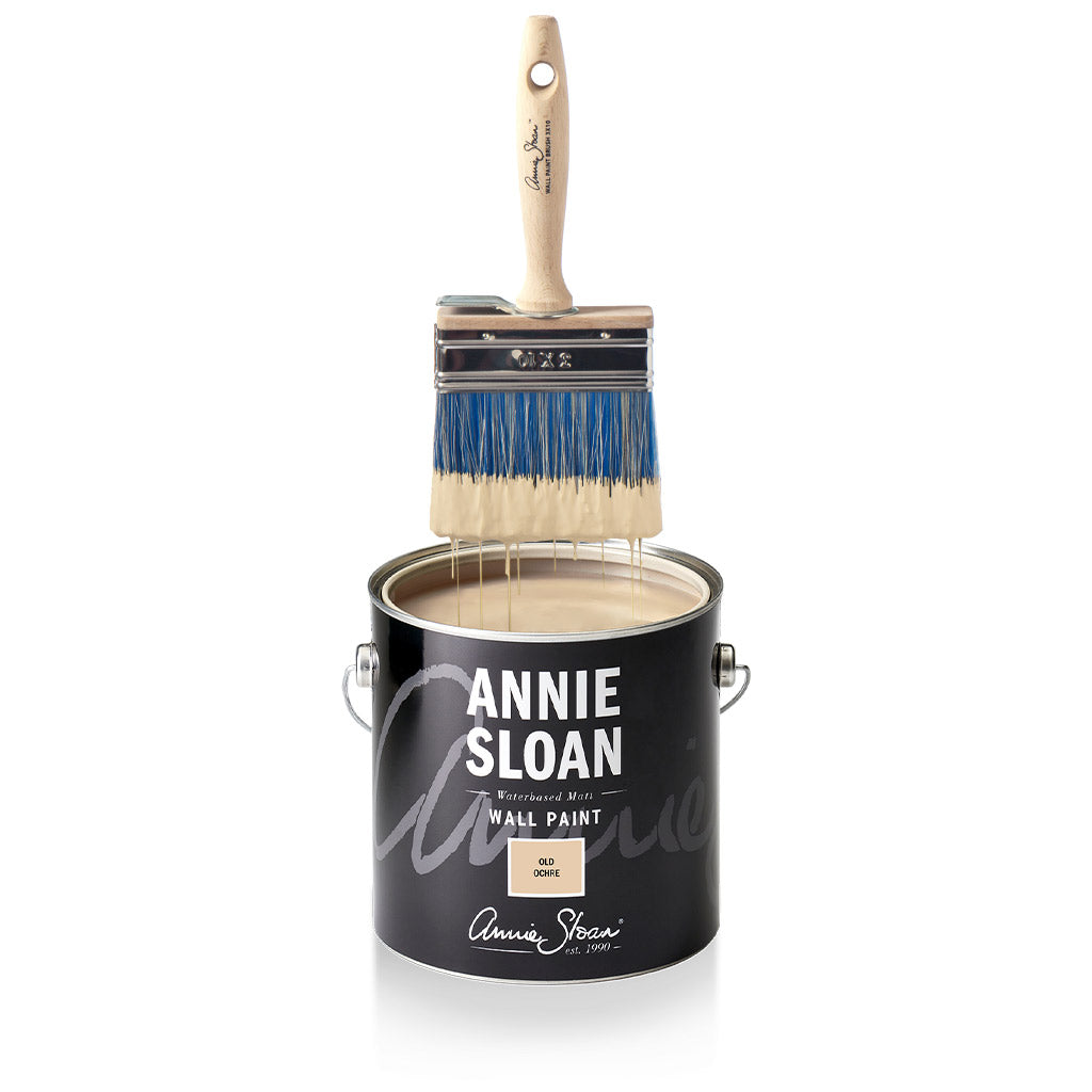 Petit pinceau pour peinture Annie Sloan Wall Paint
