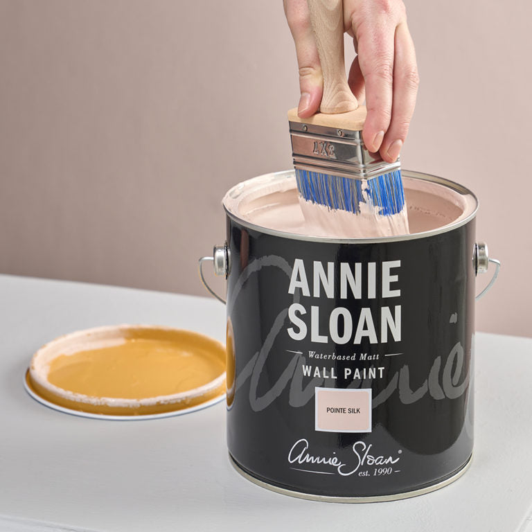 Petit pinceau pour peinture Annie Sloan Wall Paint – letabliquiberon