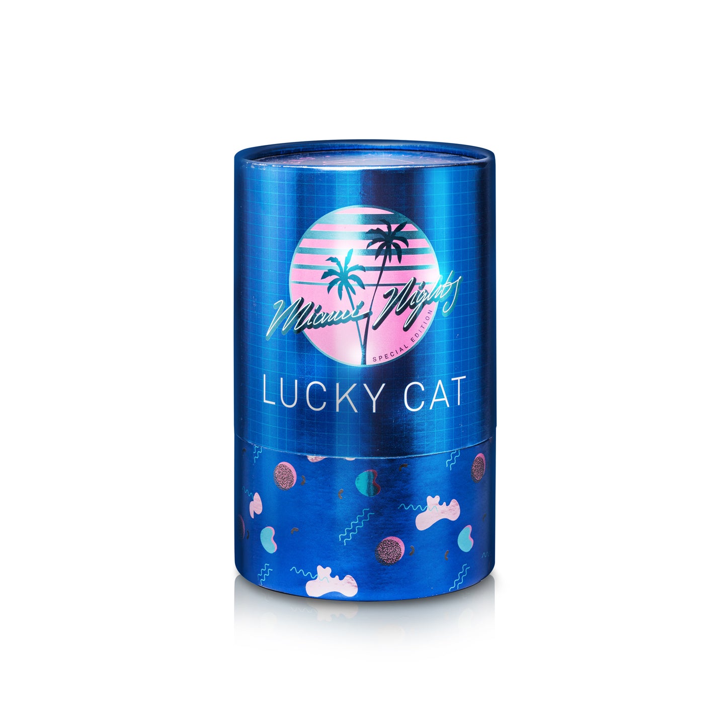 Lucky Cat édition Miami - Glossy Pink
