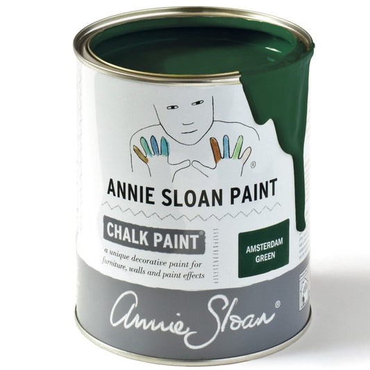 Chalk Paint "Amsterdam Green" - 1 Litre