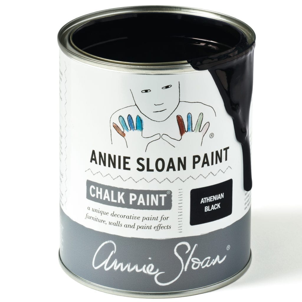 Chalk Paint "Athenian Black" - 1 Litre
