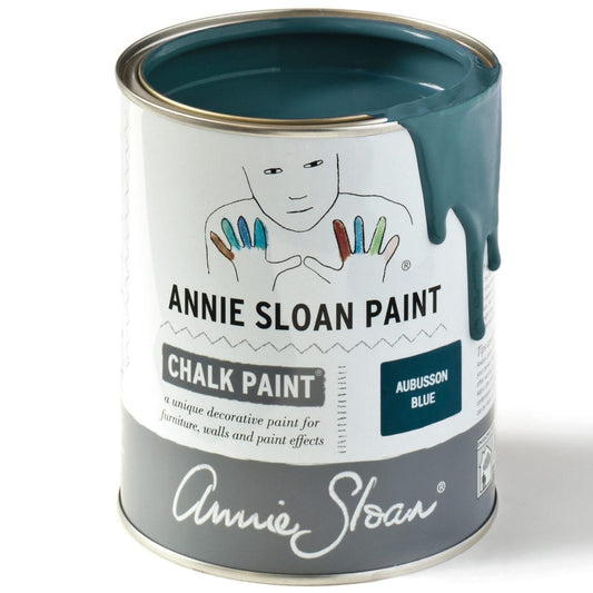 Chalk Paint "Aubusson blue" - 1 Litre