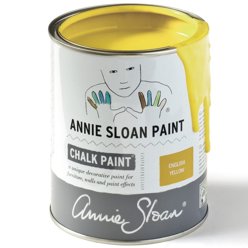 Chalk Paint "English Yellow" - 1 Litre