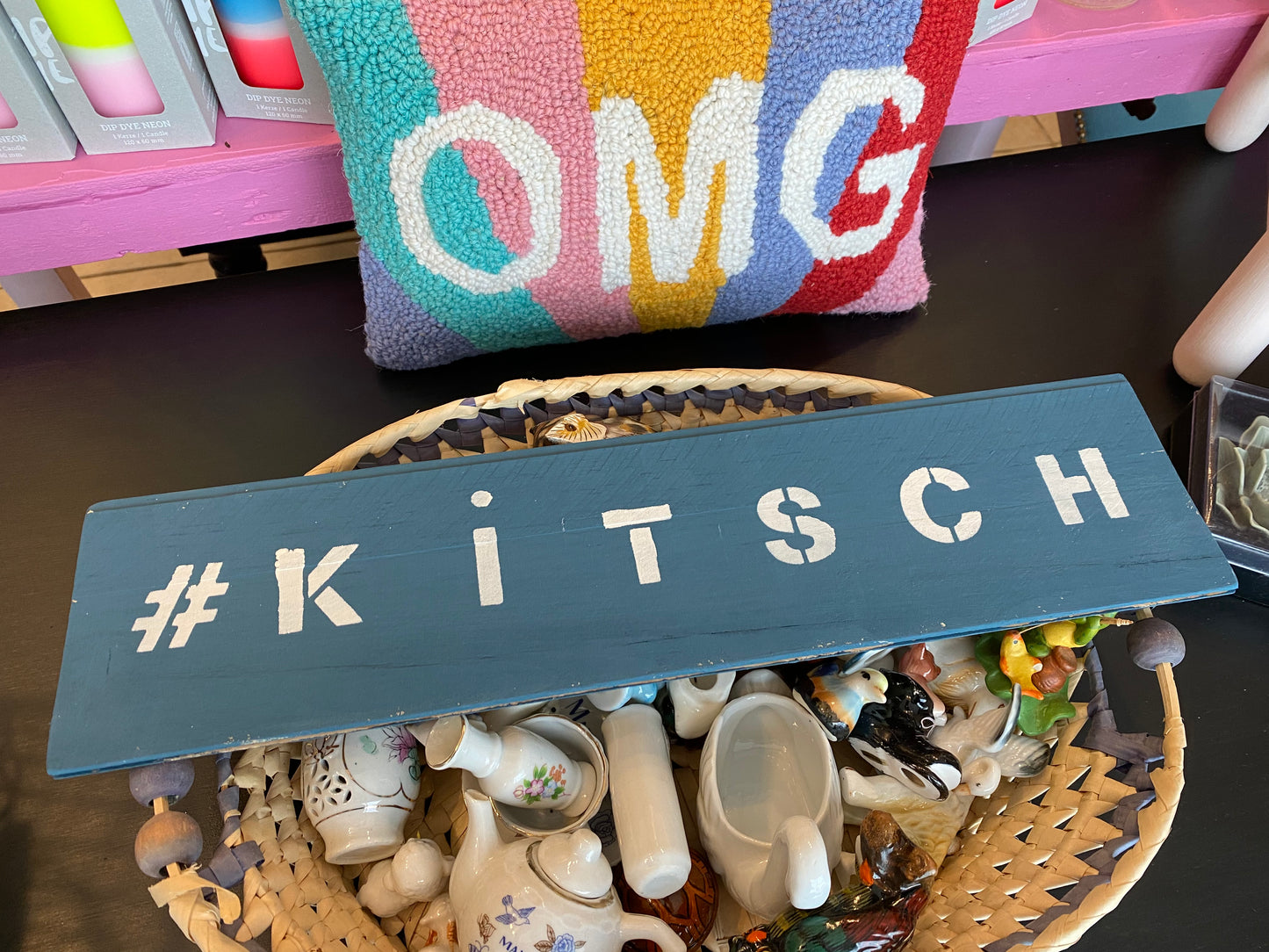 COUSSIN Crochet "OMG"