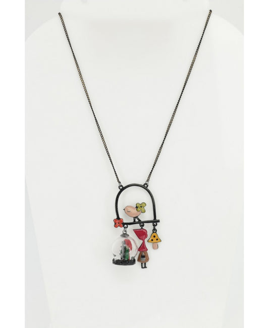 Collier LE PETIT CHAPERON ROUGE