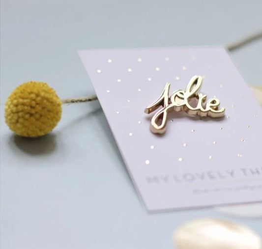 Pin's Jolie