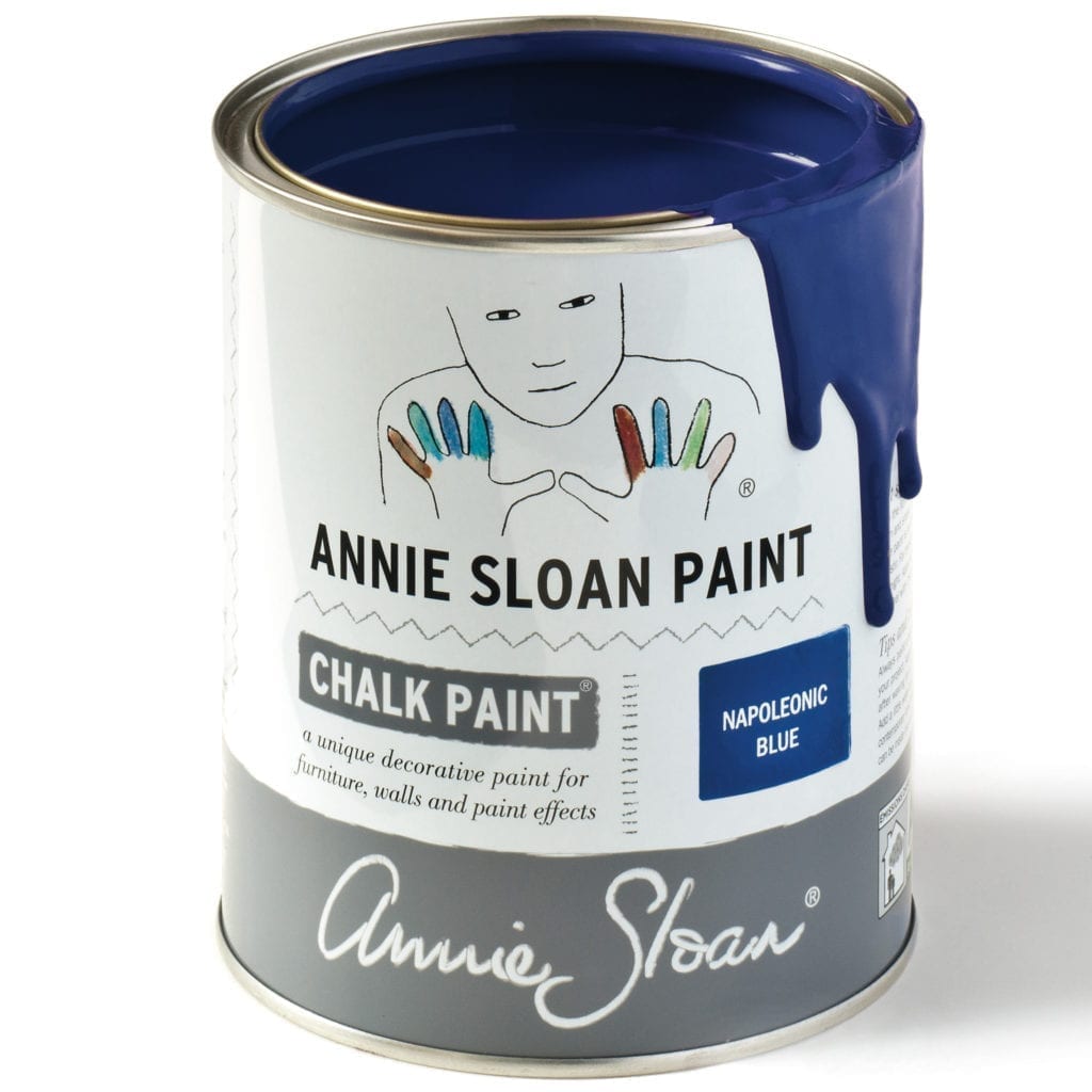 Chalk Paint "Napoleonic Blue" - 1 Litre