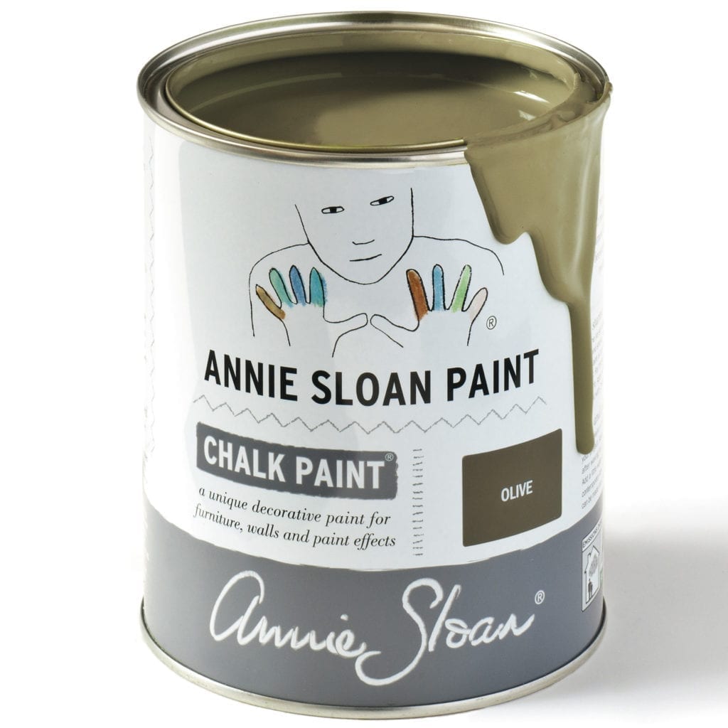 Chalk Paint "Olive" - 1 litre