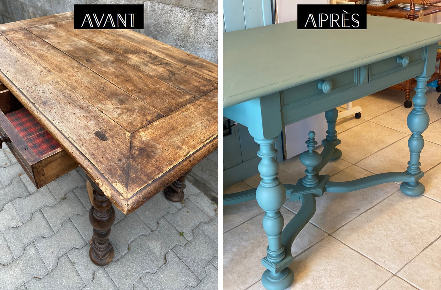 Table ancienne