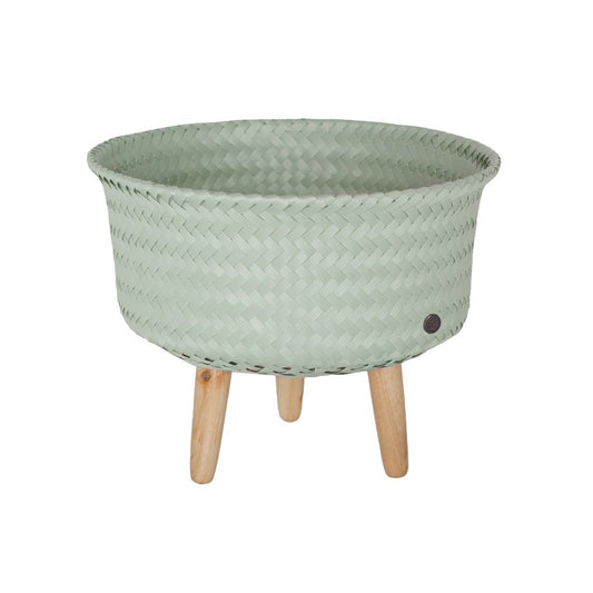 Cache-pot UP LOW -greyish green