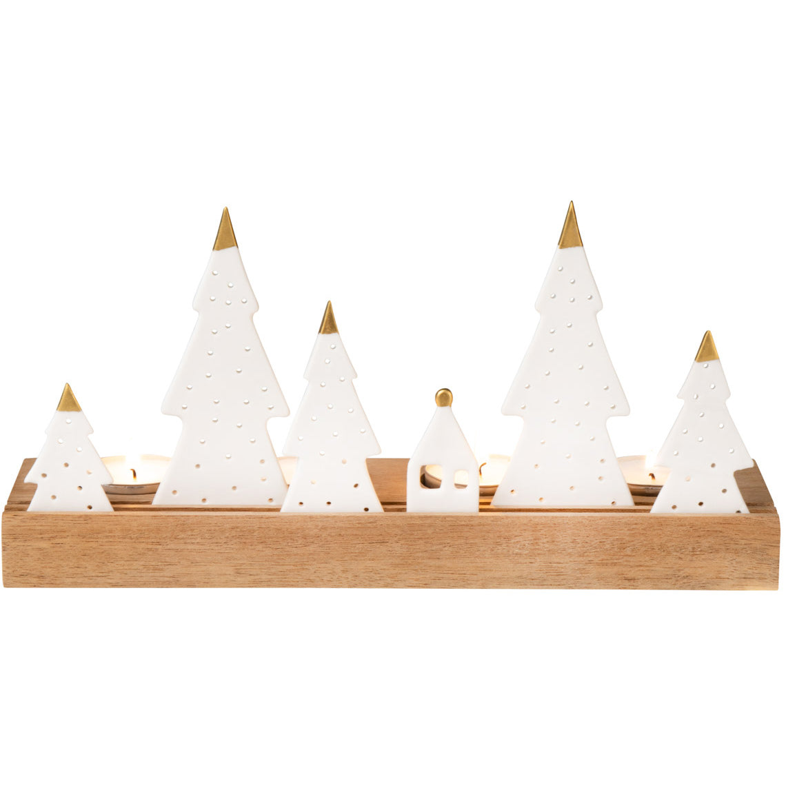 FORET DE SAPINS PORCELAINE & BOIS - Räder