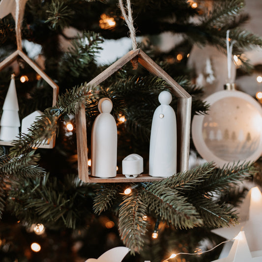 Crèche en porcelaine - Räder